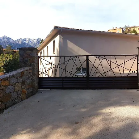 Pianotolinca - Centru Di Corsica Villa Moltifao Exterior photo